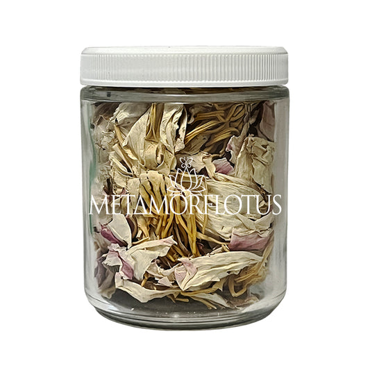 White Lotus Enlightenment Flower Tea