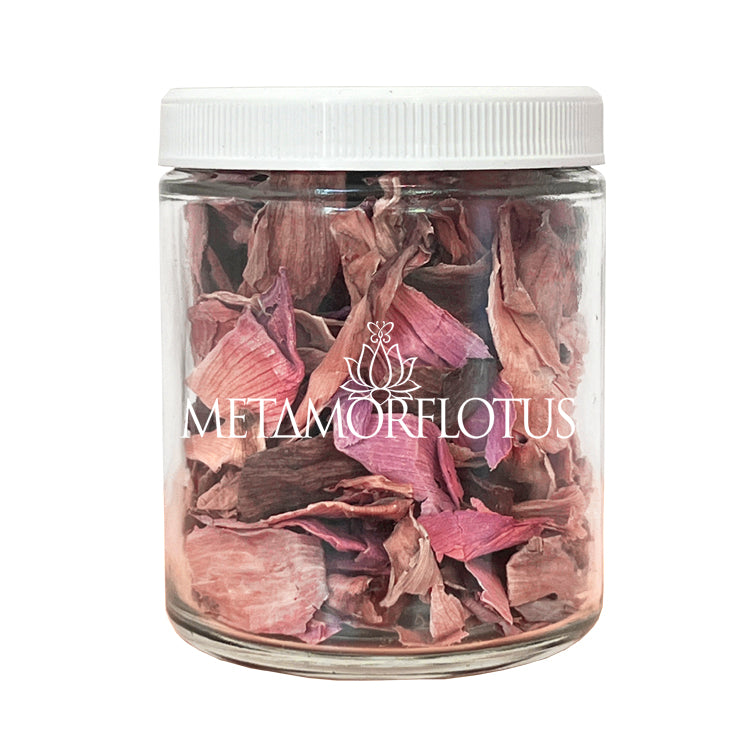 Pink Lotus Heart Opener Flower Tea