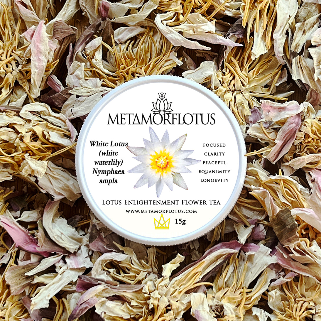 White Lotus Enlightenment Flower Tea